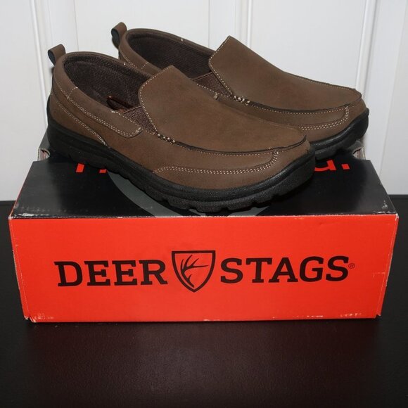 Deer Stags youth boys size 8 medium with box worn once our son grew out of them